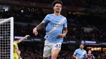 ثنائية قوية.. مانشستر سيتي يتفوق على نيوكاسل بالدوري الإنجليزي